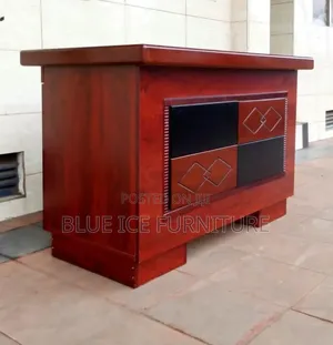 Executive Office Desk Mahogany