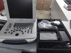 Dawei Black and White Ultrasound Machine With Linear and Convex Probe