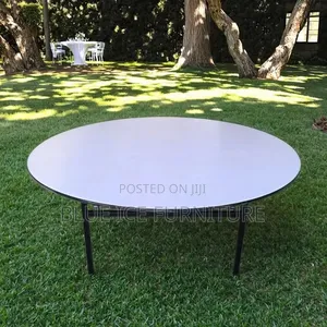 Round Foldable Event Table