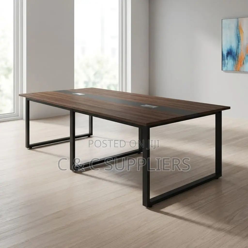 2.4 Meters Modern Office Boardroom Table