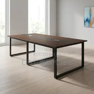 2.4 Meters Modern Office Boardroom Table