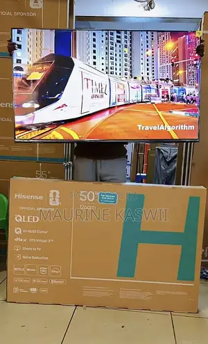 Hisense Qled 50”(2026) Smart 2 K Tv