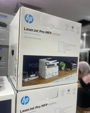 Print, Copy, Scan, Faxhp Laserjet Pro MFP 4103fdn Printer Monochro