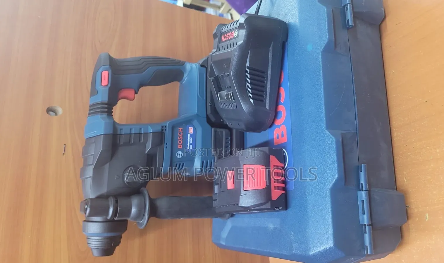 Bosch Rotary Hammer Cordless 198v