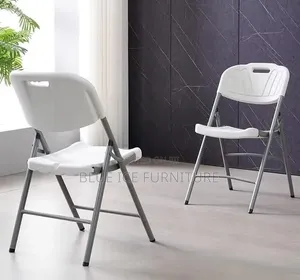 Plastic Foldable Chair-Solid