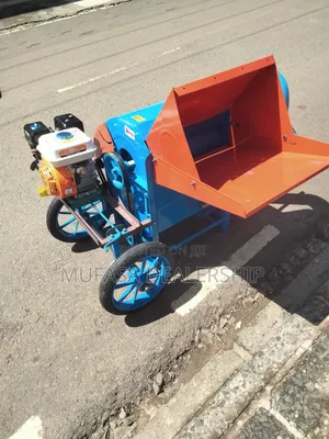 Modern Thresher Machine