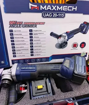 Maxmech Cordless Angle Grinder 20v