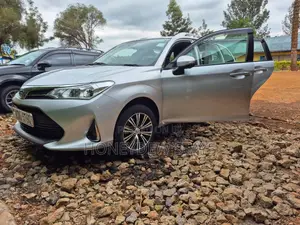 Toyota Fielder With Driver – Reliable Affordable Car Hire in Kisumu