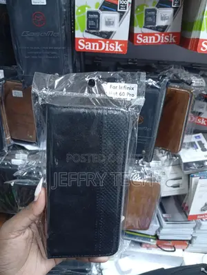 Infinix Hot 60 Pro Dual-Texture Design Case