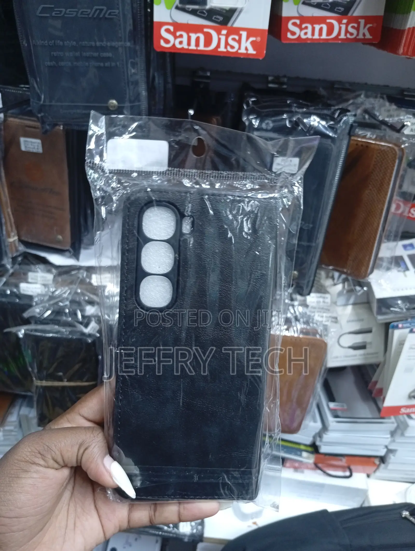 Infinix Hot 60 Pro Dual-Texture Design Case