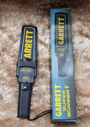 Garrett Metal Detector Wand For Security Screening