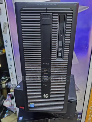 Desktop Computer HP ProDesk 600 8GB Intel Core i5 HDD 500GB