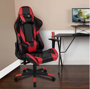 Home- Office Red Gaming Chair