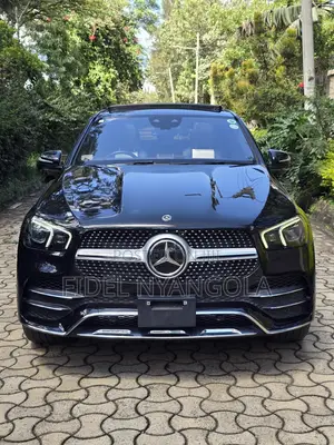 Mercedes-Benz GLE-Class GLE 400d 4MATIC 2021 Black