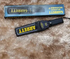 Garrett Metal Detector Hand Held Super Scanner For Security