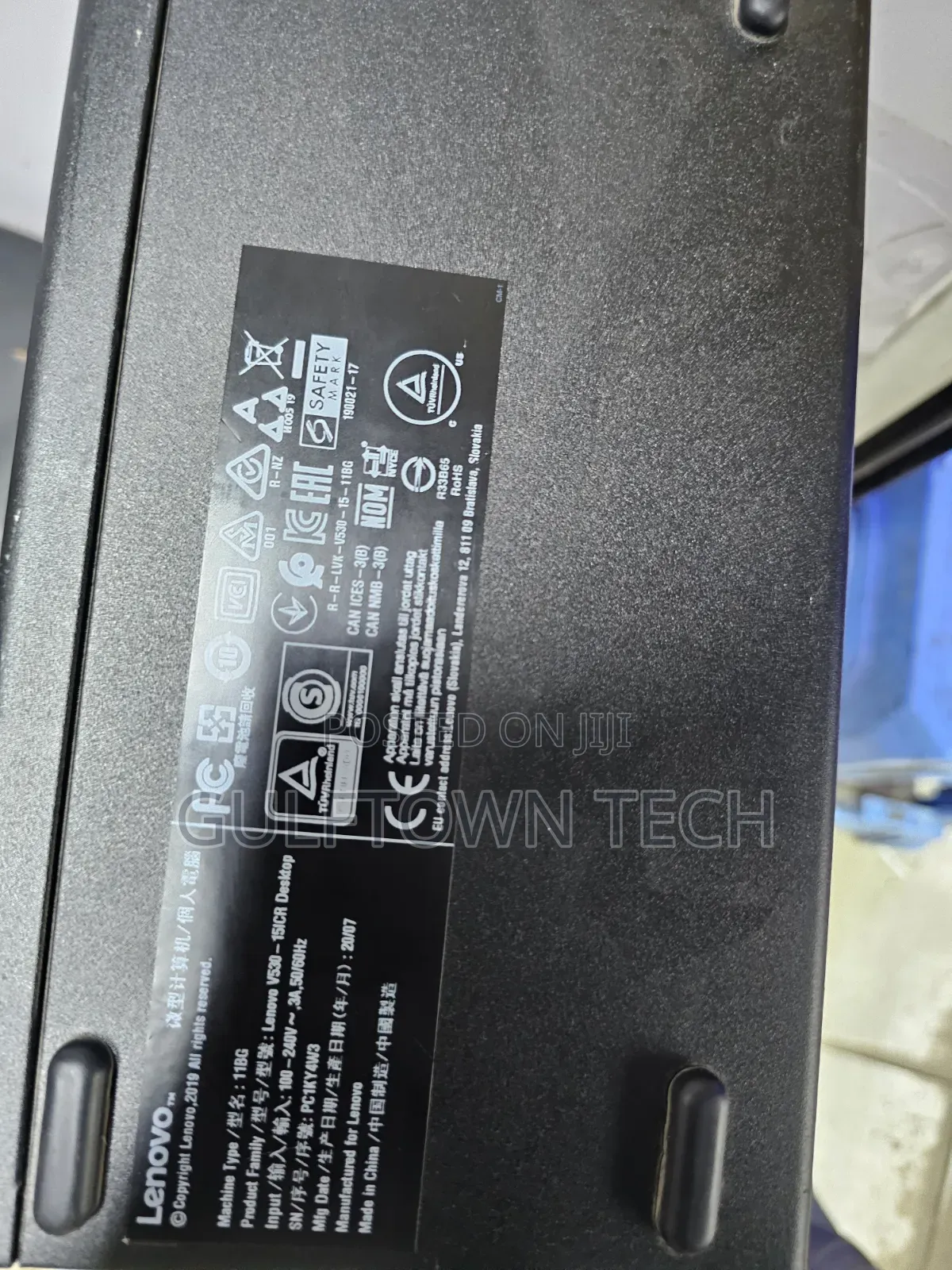 Desktop Computer Lenovo V530 8GB Intel Core i7 SSD 256GB