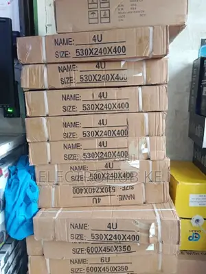 4u Wall Mount Network Cabinet 530x240x400 Data Rack