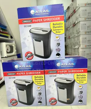 Crosscut Cc1240 Atlas Paper Shredder