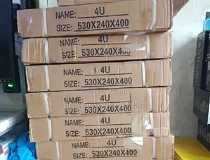 4u Data Cabinet 530x240x400 Lockable Network Rack