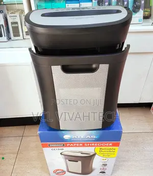 Atlas Cc1240 12 Sheets Paper Shredder