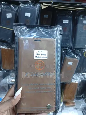 iPhone 14 Plus Folio/Flip Wallet Design Cover