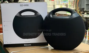 Sd-W68 High Power Portable Bluetooth Speaker