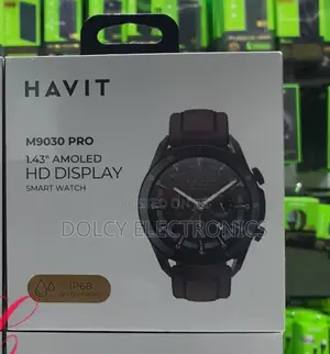 Havit M9030 Pro 1.43" Smart Watch