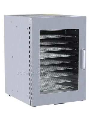 12 Layer Stainless Steel Food Dehydrator
