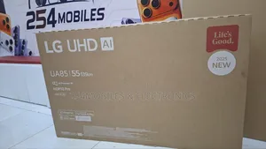 Lg 55-Inch Uhd Ai Ua85 Smart Tv 55ua85006la Magic Remote Hdr10