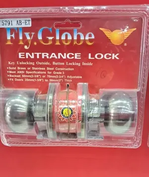 Knob Set Door Lock