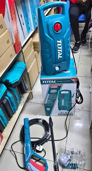 Total Electric Pressure Washer 1400w