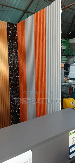 Elegant Fluted Wall Cladding Panels