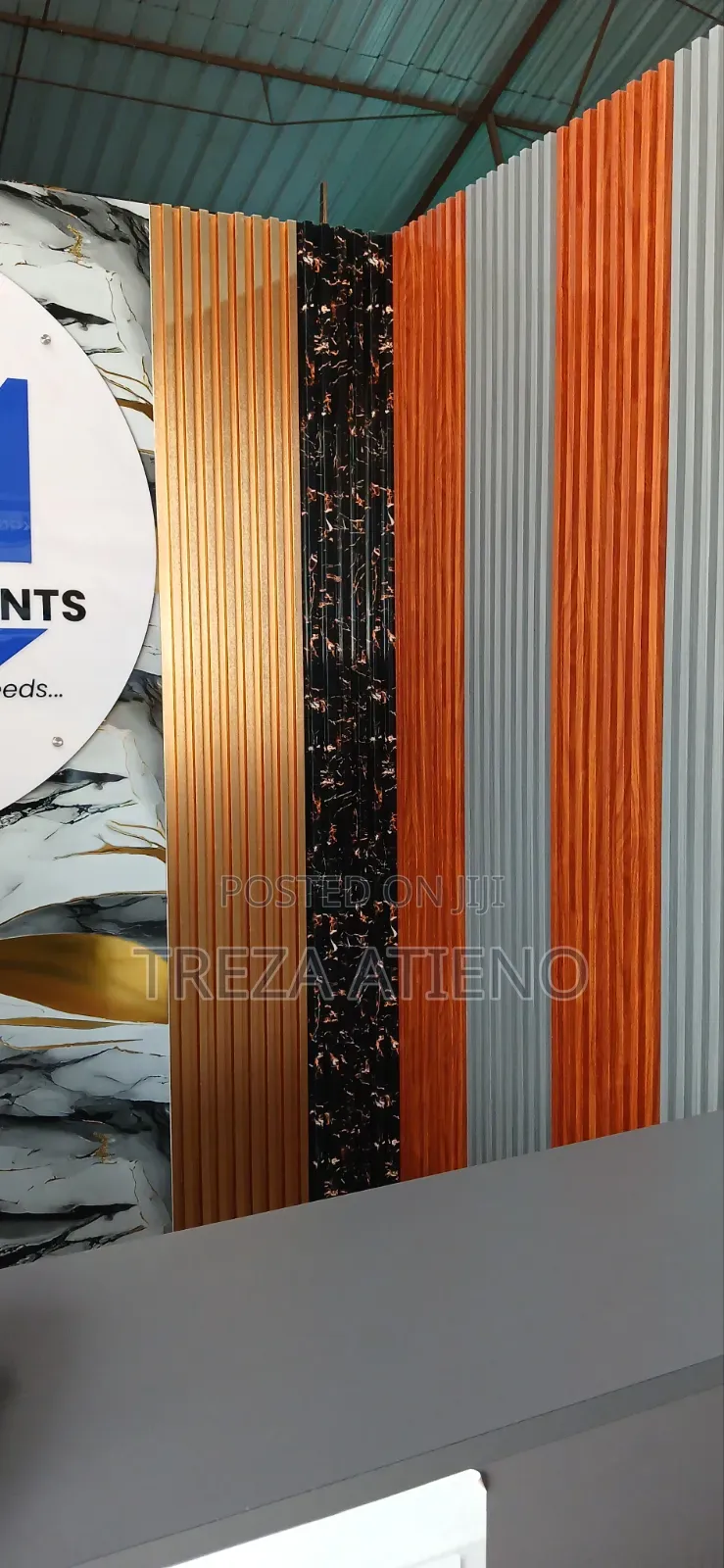 Elegant Fluted Wall Cladding Panels