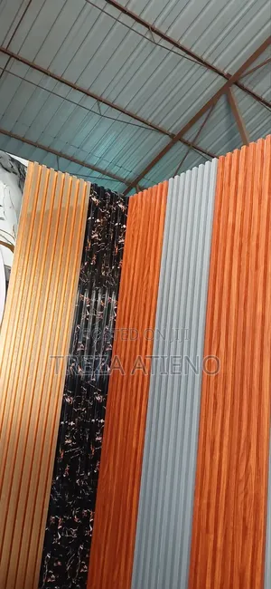 Elegant Fluted Wall Cladding Panels