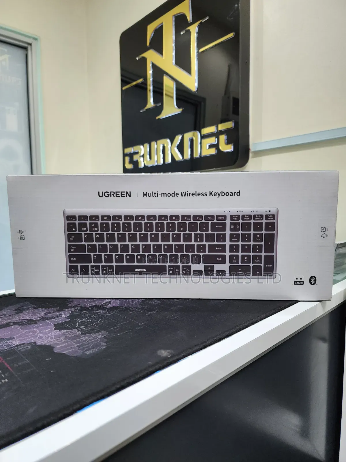 Ugreen Multi-Mode Wireless Keyboard