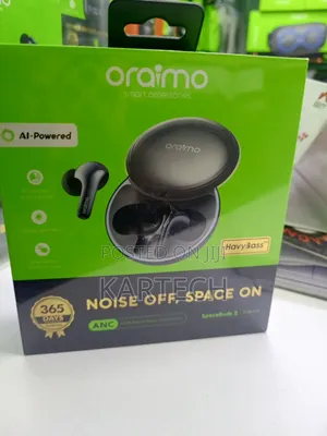 Oraimo Space Buds 2 Otw-631 Anc 52db With Ai Powered Voice Translation