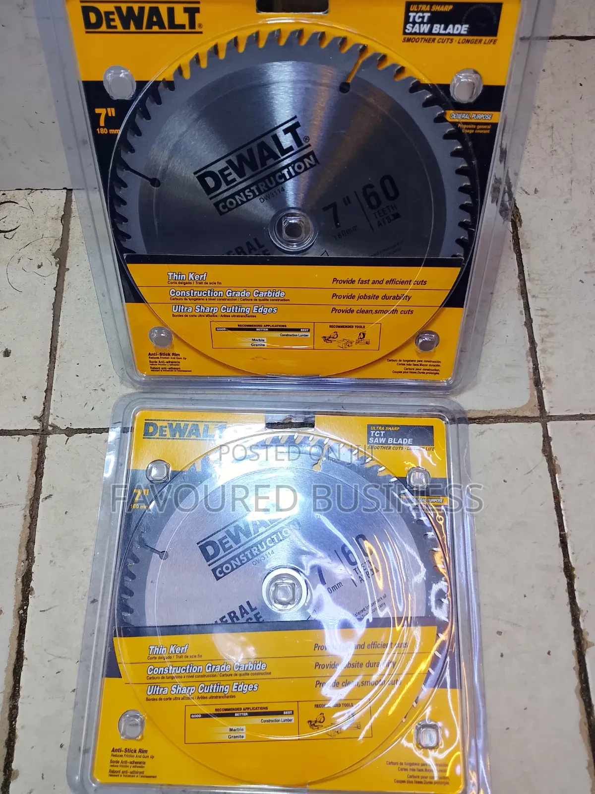 Circular Saw Blade / Top Rate 7 " Saw Blade