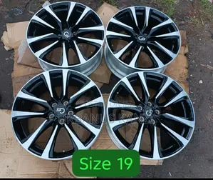 Harrier Sport Size 19 Alloy Wheels