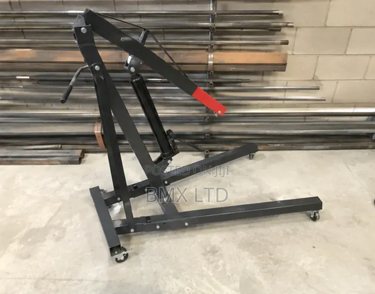 Portable Engine Handler