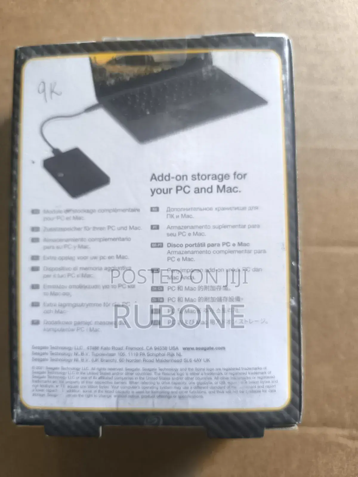 Seagate Ext 1tb