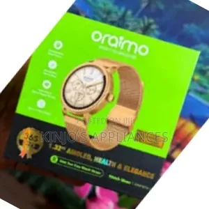 Oraimo *Watch Muse* Osw-831n 1.32” Amoled Ip68 Smart Watch