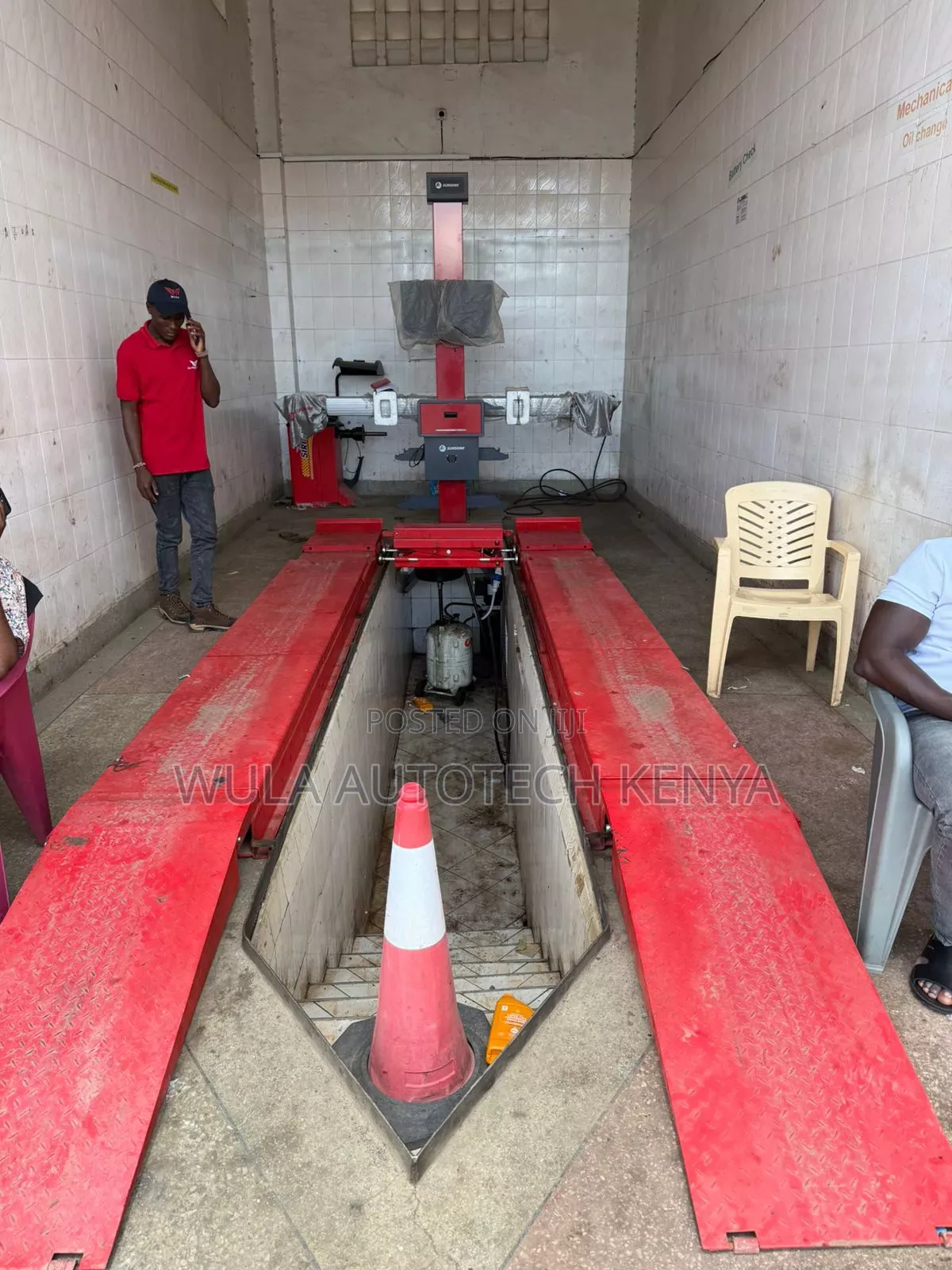 Suitable and Reliable Wheel Alignment and Pit Rack Machine Sunshine