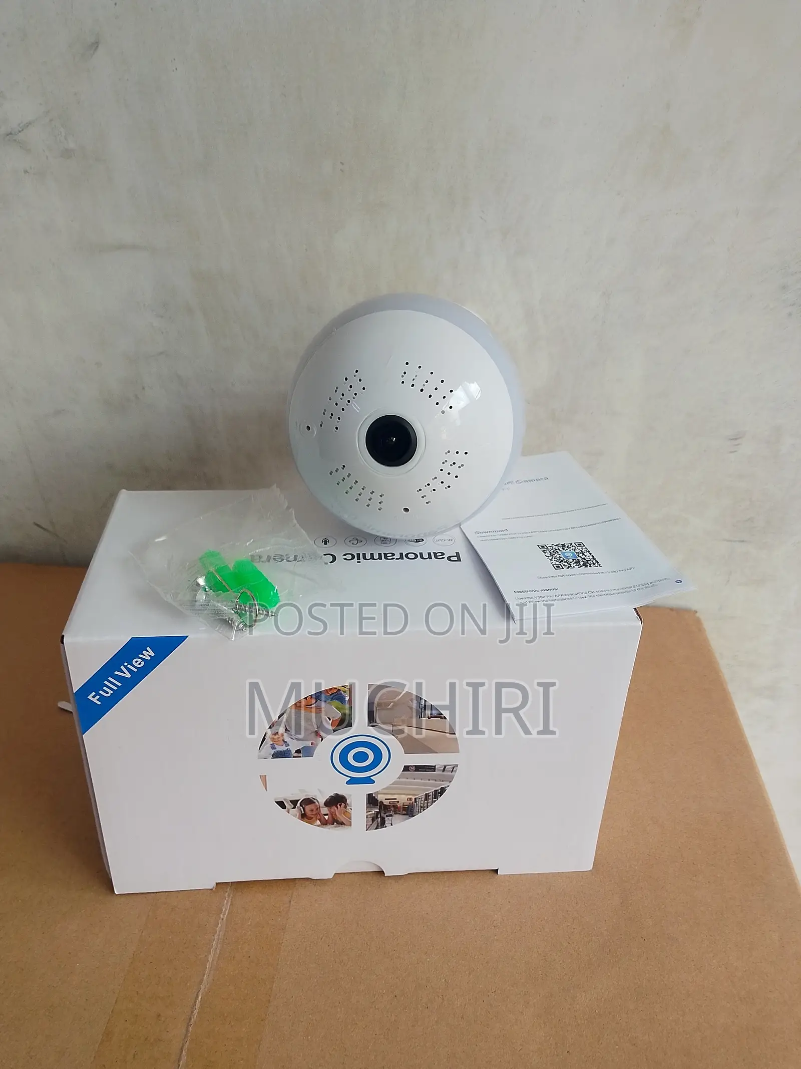 V380 Panoramic Bulb Camera