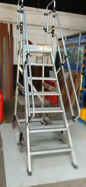 Industrial Double Sided Ladder