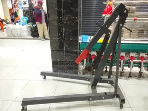 Rolling Engine Crane