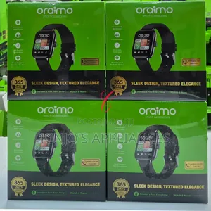 Restocked Oraimo *Watch 6 Nano* Osw-807n 1.52" Smart Watch