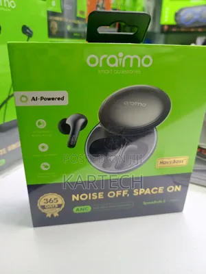 Oraimo Space Buds 2 Otw-631 Anc Ai Powered Voice Translation