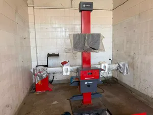 Strong Heavy Duty Pit Rack Machine Plus 3d Wheel Alignment Sunshine