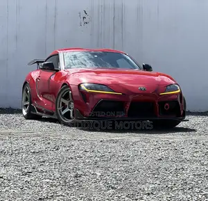 Toyota GR Supra 2020 Red