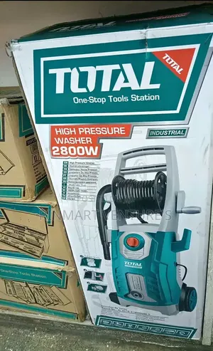 Total Electric Pressure Washer 2800w